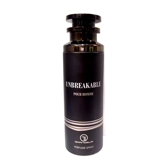 اسپری بدن مردانه گراندیور مدل Unbreakable حجم 200 میلی لیتر