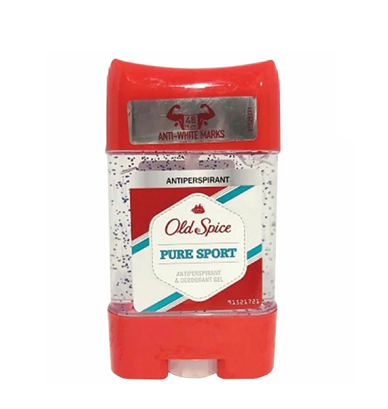 مام ژله ای شفاف الد اسپایس مدل Pure Sport حجم 70 میلی لیتر