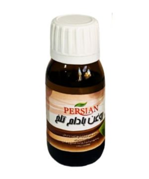 روغن بدن و مو بادام تلخ پرشین