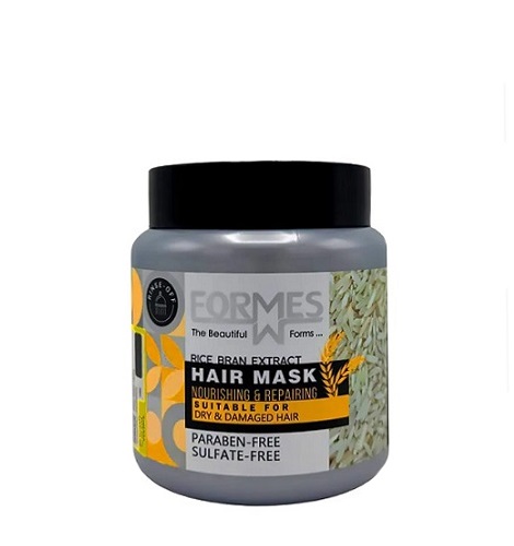ماسک مو فورمس مدل سبوس برنج حجم 475 میلی لیتر