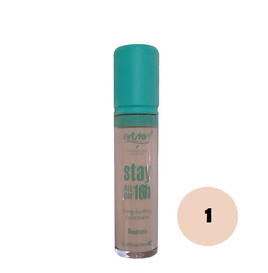 کانسیلر مایع آرت اسکین مدل 16 ساعته حجم 10 میلی لیتر شماره 01