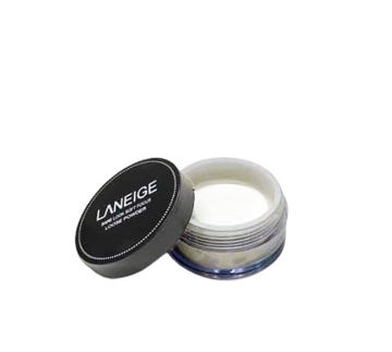 پودر تثبیت کننده آرایش لنیج مدل بی رنگ 