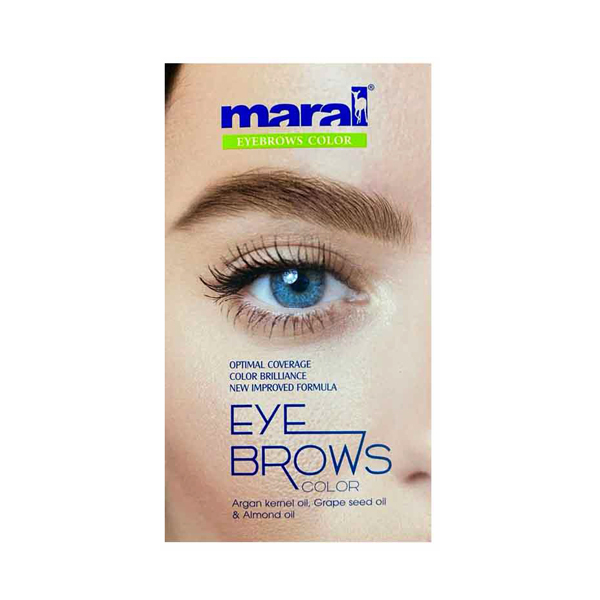 کیت رنگ ابروی مارال