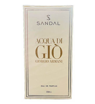ادکلن جیبی مردانه صندل مدل Acqua di Gio حجم 33 میلی لیتر	