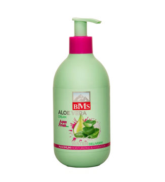 کرم مرطوب کننده بی ام اس مدل آلوئه ورا حجم 300 میلی لیتر	
