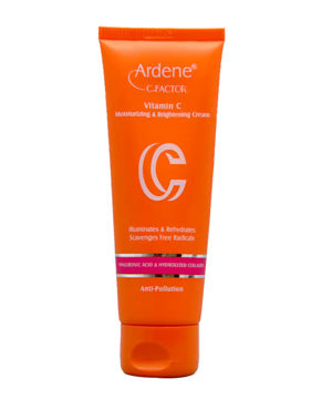 کرم روز مرطوب‌کننده و روشن‌کننده حاوی ویتامین C آردن حجم 75 میلی لیتر