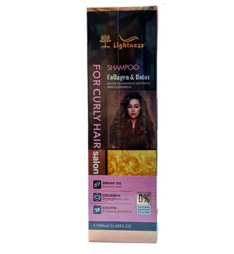 شامپو موی فر lightness
