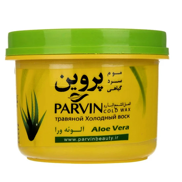  موم سرد پروین مدل آلوئه ورا حجم 300 میلی لیتر