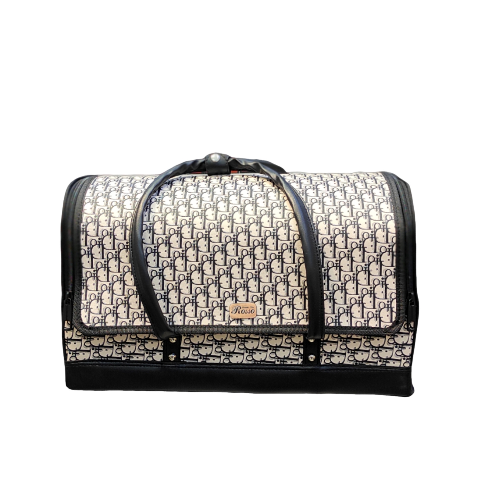 کیف لوازم آرایش و گریم زنانه روسو سایز بزرگ مدل دیور