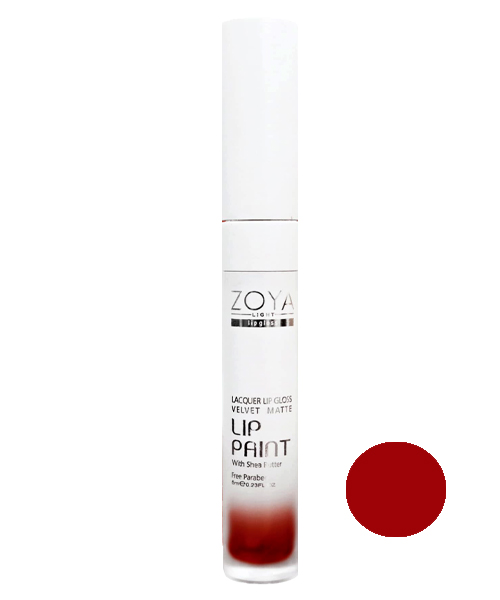 رژ لب مایع مات زویا شماره 45